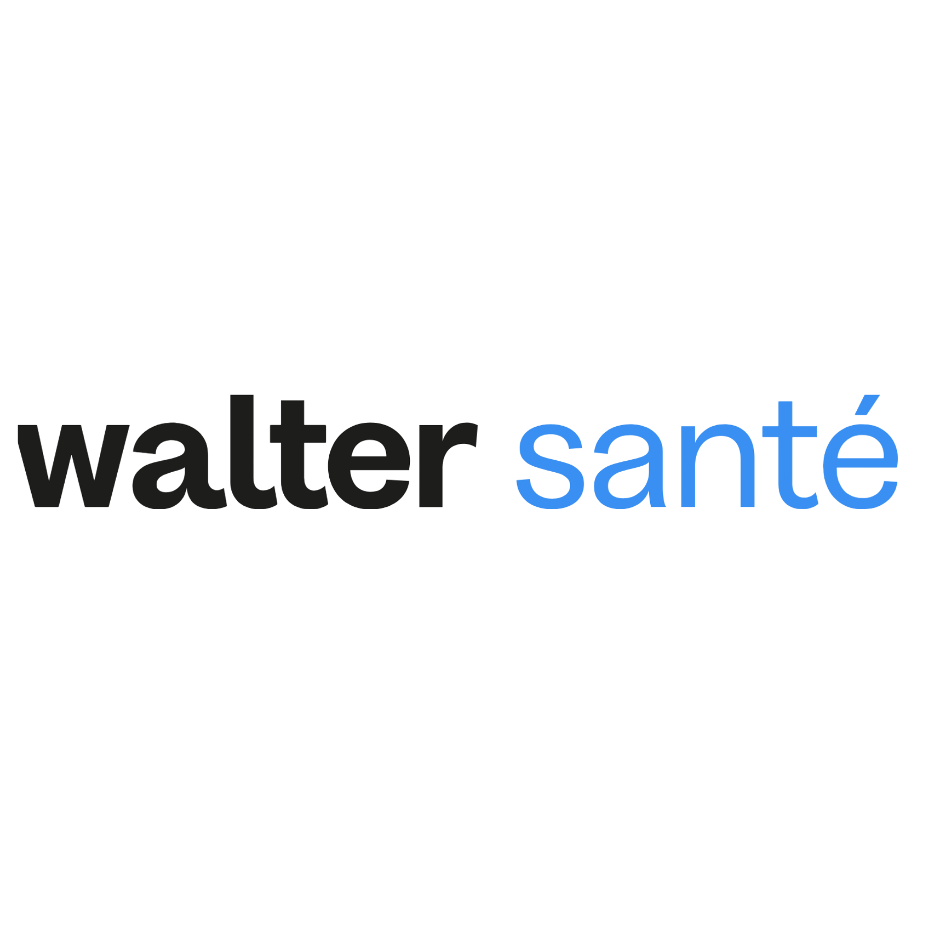 UNES - Logo de WalterSante