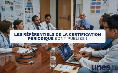 Les référentiels de la certification périodique sont publiés