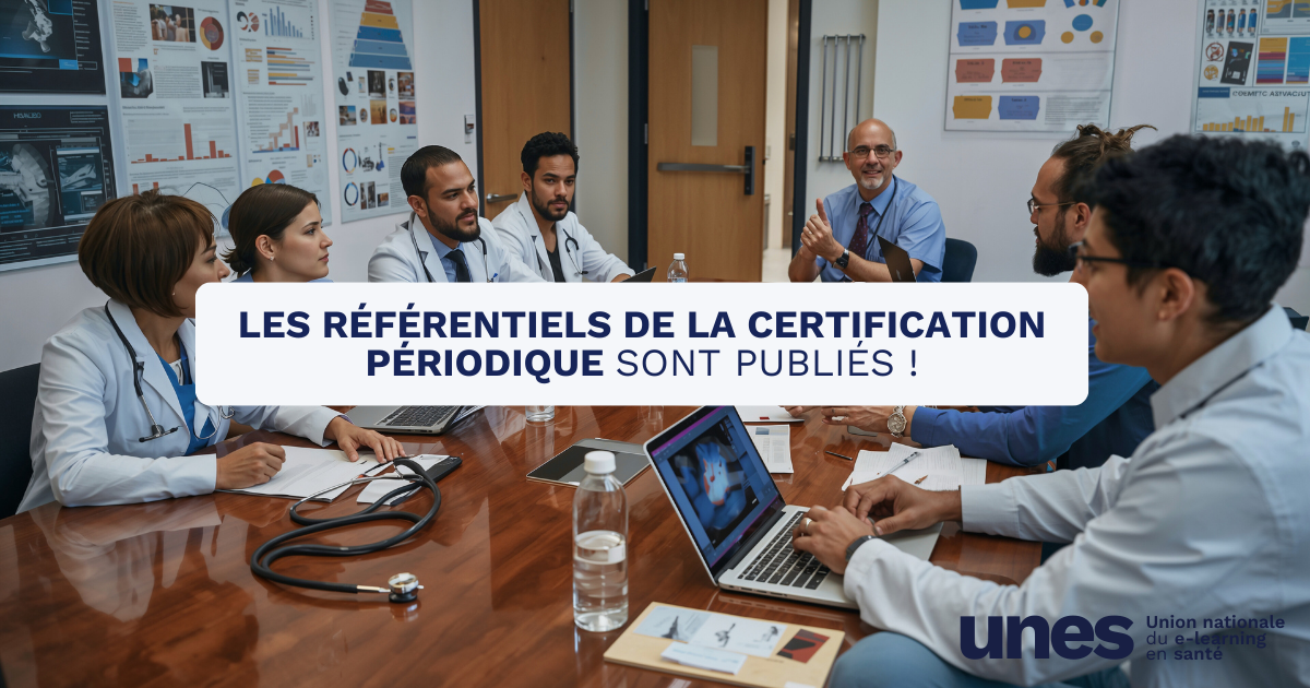 UNES – referentiels de la certification periodique